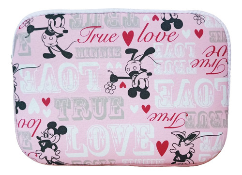 Funda Neoprene Notebook Mickey Disney Itcollection Diseño