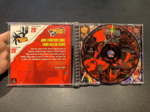 X-men Vs. Street Fighter Sony Playstation Ps1 (Usado)
