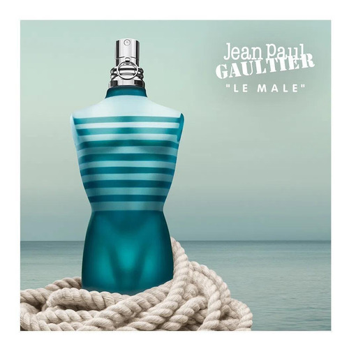 Imagem 4 de 4 de Kit Jean Paul Gaultier Le Male Edt 200ml + Travel Size 10ml