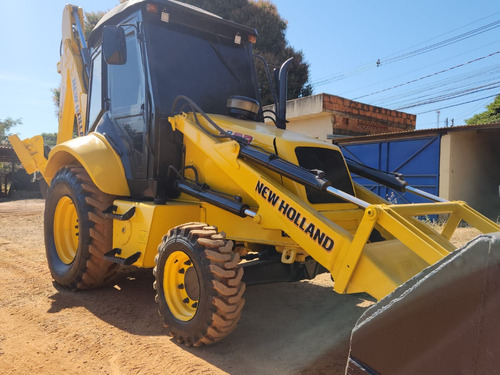 Retroescavadeira New Holland Lb 90