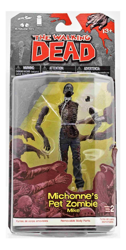 Figura Mike Michonne's Pet Zombie The Walking Dead Series 2