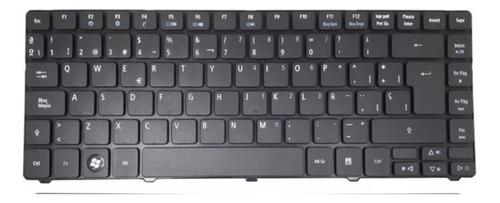 Teclado  Para Laptop Acer Aspire 4810t, 4540, 4739, 4741 