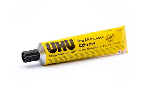 Pegamento Adhesivo Uhu Pegatodo Universal X 125 Ml Unidad