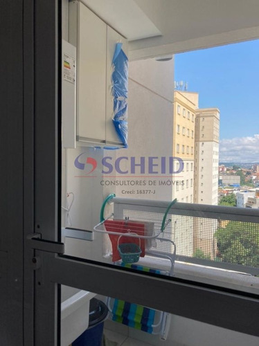 Lindo Apartamento Com Ampla Sacada 65m 2 Dorms 1 Vaga Mobiliado Com Lazer Completo. - Mr74818