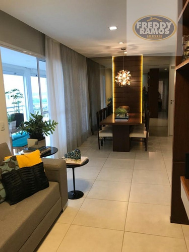 Imagem 6 de 30 de Apartamento A Venda No Bairro Vila Oliveira Em Mogi Das - 444-1