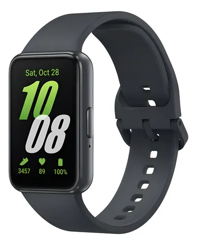 Relogio Smartband Samsung Galfit 3 Smr390 Grafite
