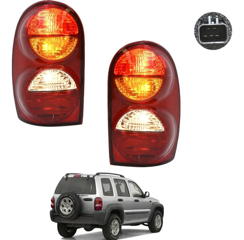 Calaveras Jeep Liberty 2002 2003 2004 Nuevas  *