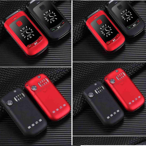 Teléfonos Móviles Plegables Para Personas Mayores .