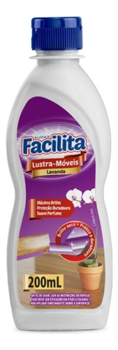 Lustra Moveis Lavanda Facilita 200ml