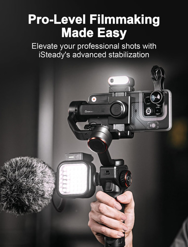 Kit Estabilizador De Cardán Hohem Isteady M6 Para Smartphone