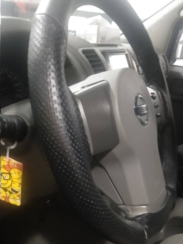Imagen 6 de 10 de Funda Para Volante Combinada Lisa Con Micro Texturado