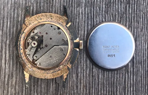 Reloj Fero Feldmann 17 Jewels Antimagnetic Cal. Eb 1197n