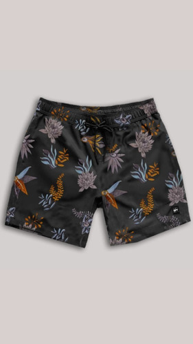 Volleyshort Short Baño Hombre Spy Limited Singapore