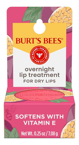 Máscara De Labios Burt's Bees Fruta De La Pasión 7g