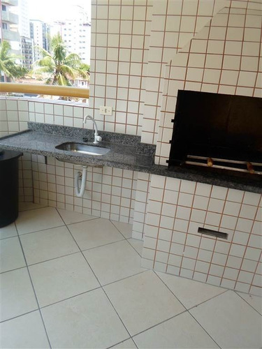 Imagem 16 de 30 de Apartamento - Venda - Aviação - Praia Grande - Dna1244