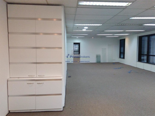 Imagem 3 de 12 de Conjunto Comercial Para Locação, Vila Olímpia, São Paulo. - Pb22966