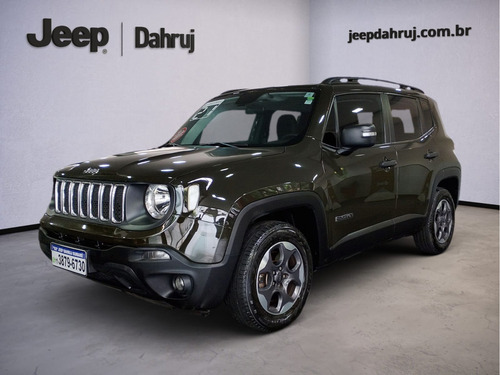 Jeep Renegade 1.8 16V FLEX 4P AUTOMÁTICO