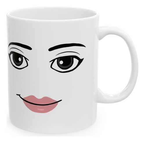 Taza De Café Con Caras Divertidas Roblox Mug 325 Ml