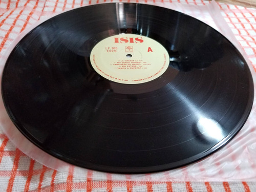 Isis - En Dios Confiamos 1990 Discos Denver 1era Edición Mexico (Usado)