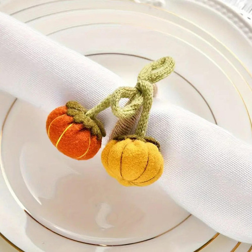 Py Servilleteros De Otoño Servilleteros De Calabaza