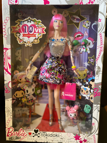 Mattel Barbie tokidoki
