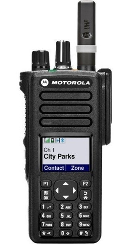 Imagen 1 de 1 de Radio Portátil Motorola Mototrbo Dgp8550e