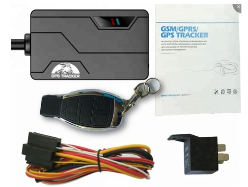 Gps Tracker Coban 311c Moto+plataform+simcard+recarga