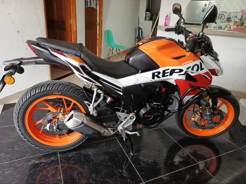 Honda Cb 190 R Repsol
