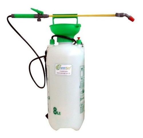 Pulverizador Pressão Acumulada 8 Litros Superagri Sappa8l