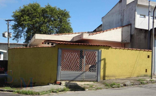 Imagem 1 de 7 de Casa Com 2 Dormitórios À Venda, 76 M² Por R$ 340.000,00 - Parque Erasmo Assunção - Santo André/sp - Ca0822