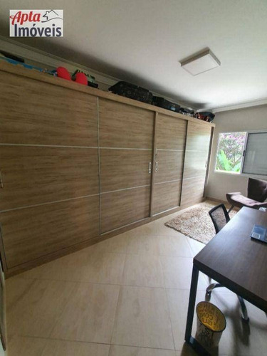 Imagem 21 de 30 de Sobrado Com 4 Dormitórios ,2 Suites , 3 Vagasgleba 1, 197 M² Por R$ 1.199.900 - Parque São Domingos - São Paulo/sp - So0469