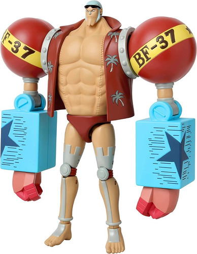 Franky Cyborg One Piece Anime Heroes 37 Original Toei Bandai