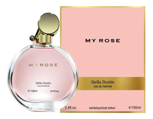 Perfume Stella Dustin My Rose Edp Feminino 100ml