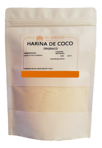 Imagen 4 de 6 de Harina De Coco Y Almendra Orgánica Premium 1 Kilo C/u Keto