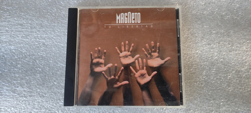 Magneto - Tu Libertad Cd 1994