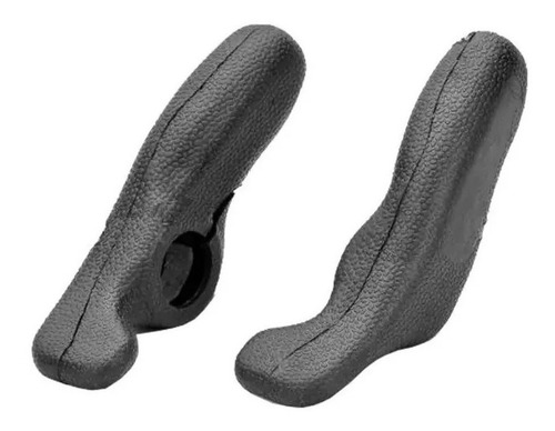 Bar End Chifre Bike Absolute Ergonomic 126mm - Preto Confort
