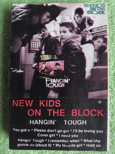 Eam Kct New Kids On The Block Hangin Tough '88 Segundo Album