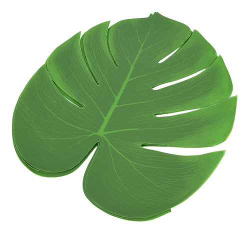 12pcs Monstera - Alfombrilla Para Cubiertos (diseño De Hojas