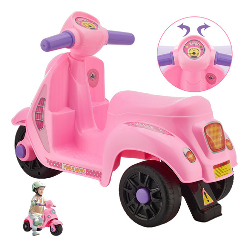 Triciclo Niño Infantil Mini Andador Deslizante Moto Scooter