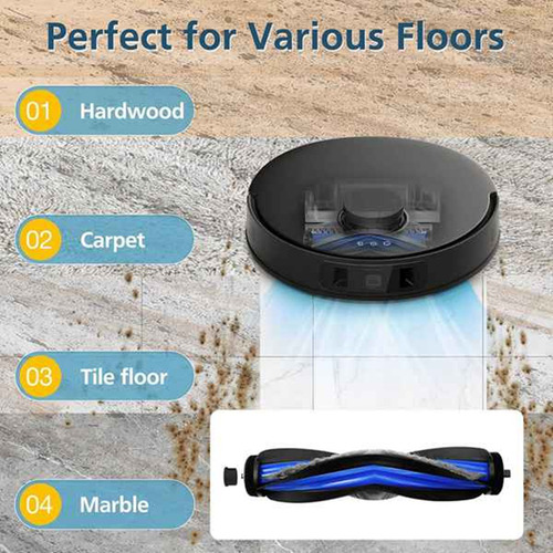 Para Las Piezas Del Robot Aspirador Deebot T50 Pro, Reemplac