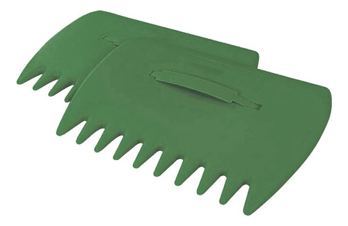 El Colector Portátil Leaf Pair Agarra Hojas Para Limpiar El