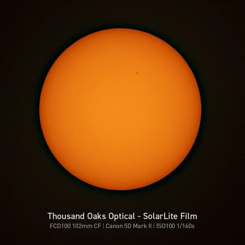 Filtro Solar 140mm - 204mm Telescopio Astronomía