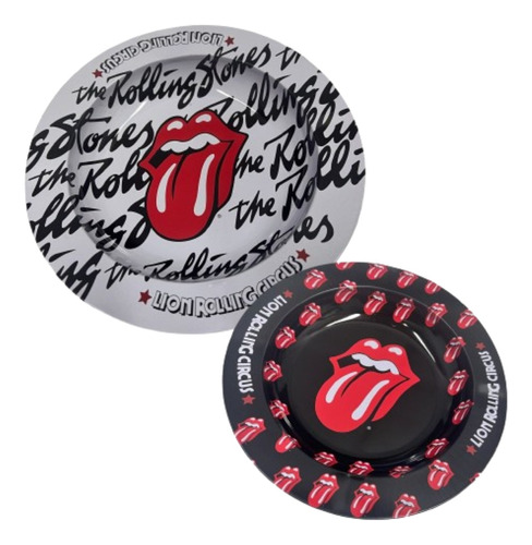  Cenicero Rolling Stones Lion Rolling Circus