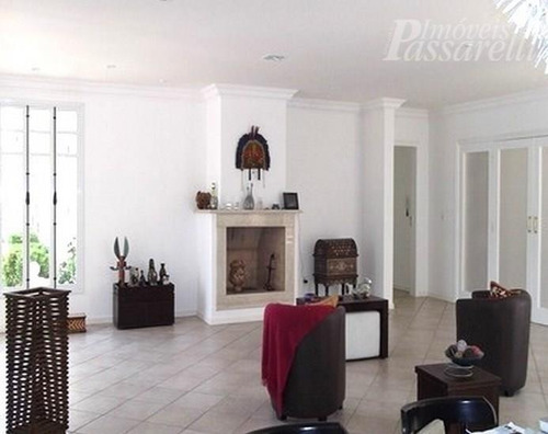 Casa Com 4 Dormitórios À Venda, 600 M² Por R$ 5.000.000,00 - Condomínio Village Sans Souci - Valinhos/sp - Ca1651