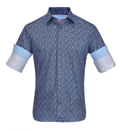 Camisa Cuadra Para Caballero Cm2100