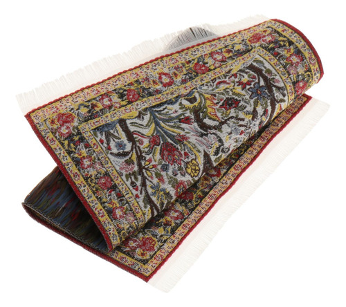 2 Mini Alfombra Tejida/alfombrilla Para Puerta De Casa De