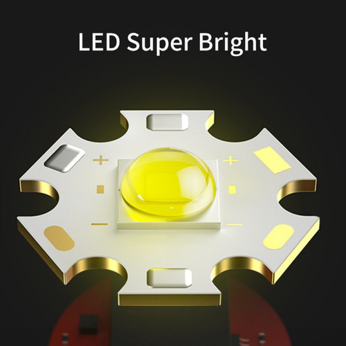 Linterna Led En Forma De U, 10000 Lúmenes, Linterna Superbri
