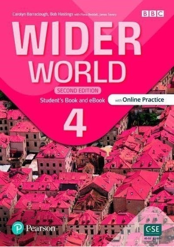 WIDER WORLD 4 - Student's Book with Online Practice, eBook *2nd Edition*