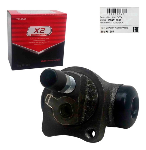 Imagen 6 de 10 de Cilindro Freno Trasero Spark Matiz Medida 11/16 Original