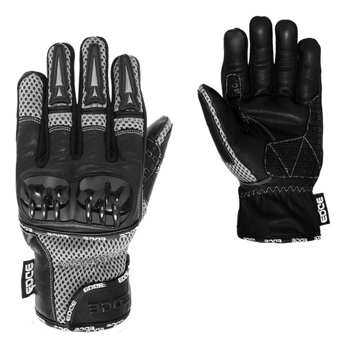 Guantes Para Moto Edge Ed1402 De Tela